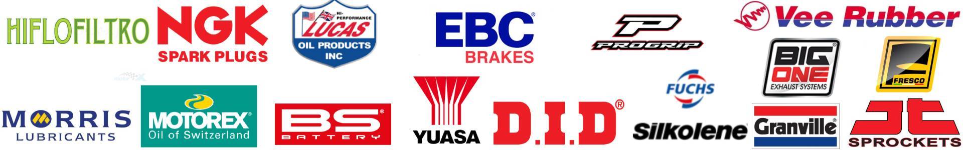 Various Motorcycle Logo's